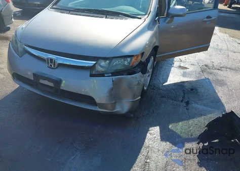 2006 Honda Civic Ex z USA, uszkodzony, nr VIN 1HGFA168X6L071449